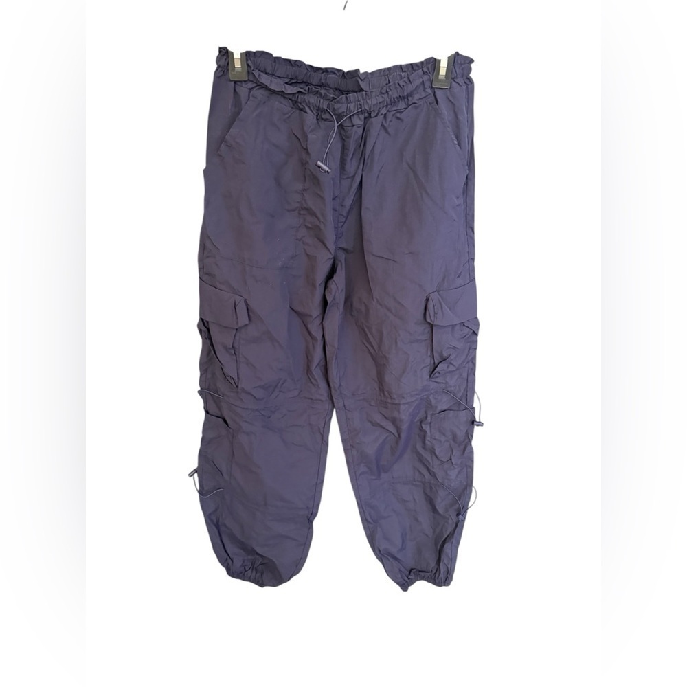 Women’s Blue Cargo Pants Size M